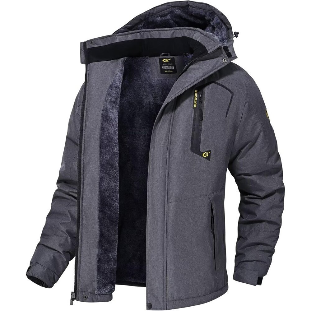 Mens Waterproof Ski Snowboard Jacket Winter Windproof Snow Coat